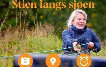 Gåtur: Stien langs sjøen