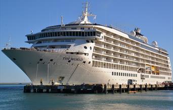 Cruiseanløp: The World