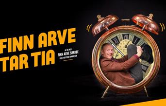 Finn Arve tar tia