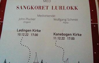 Julekonsert med Sangkoret Lurlokk