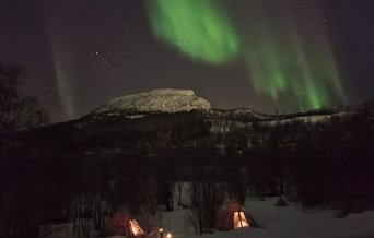 Nordlysjakt med Explore Harstad