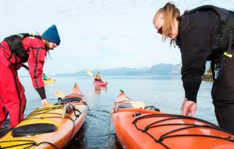 Introduksjonskurs i havpadling