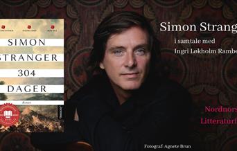Festivalpub: Forfattersamtale med Simon Stranger - 304 dager
