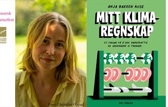 Foredrag: Mitt klimaregnskap - med Anja Bakken Riise