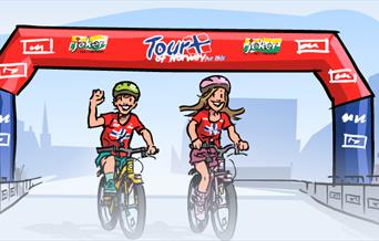Tour of Norway kids