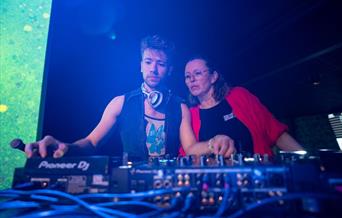 Kulturnatt: Dj Arthur og Mamma