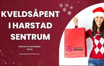 Kveldsåpent i Harstad sentrum