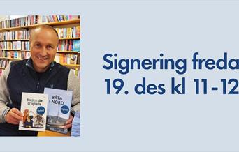 Signering Ronny Trælvik