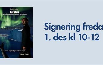 Signering Roald Larsen