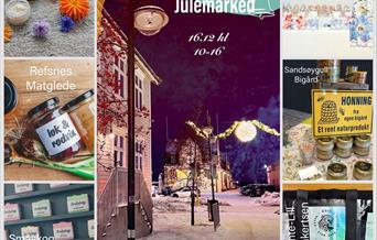 POP UP Julemarked
