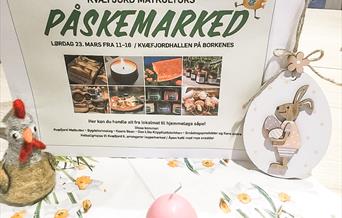 Kvæfjord Matkulturs Påskemarked