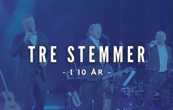 Tre stemmer i 10 år