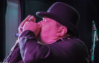Blues orkan på Utheim pub