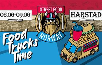 Food truck Festival i Harstad- Street food Norway tour 2024