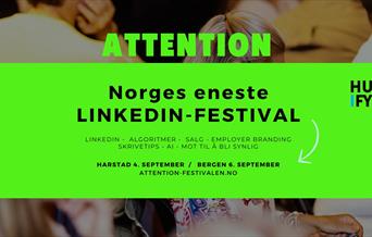 Attention - Norges eneste LINKEDIN-festival
