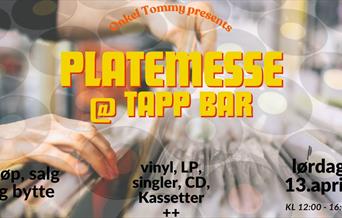 Platemesse på TAPP Bar