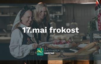 17. mai frokost på Quality Hotel