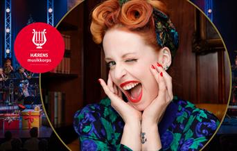 Swinging Christmas med Silya og Hærens Musikkorps