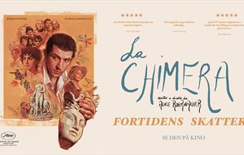 KinOmatisk - Italiensk film og matkveld - "La Chimera - fortidens skatter"