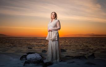 Julekonsert med Helene Bøksle "Det hei ei rose sprunge"