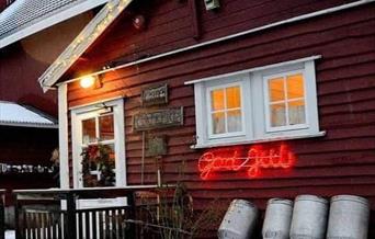 Julemarked på låven- Røkenes gård