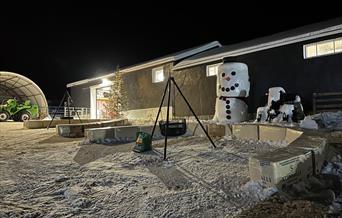 Julemarked på Røkeneshamn Gård