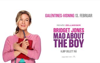 Galantines/ Ladies Night med goodie-bags/ Bridget Jones: Mad About the Boy