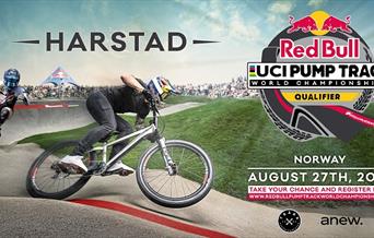 VM-kvalik pumptrack i Harstad