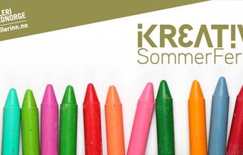 KREATIV SOMMERFERIE - AUGUST