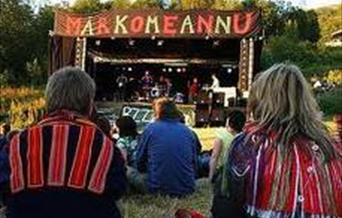 Markomeannu - samisk kultur- og musikkfestival