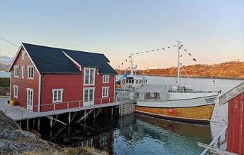 Båttur med M/K Viken til Meløyvær Pub