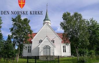 Gudstjeneste i Bjarkøy kirke