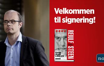 Boksignering med Hans Olav Lahlum
