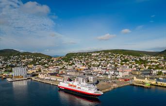 Byvandring med Explore Harstad