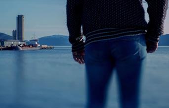 Ei hånd å holde i - Nordland teater