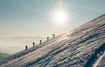 Topptur vinter