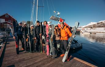 Sail and ski