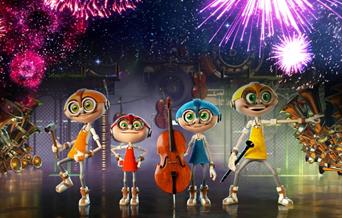 Riksteatret Musikkfabrikken. Turnepremiere!