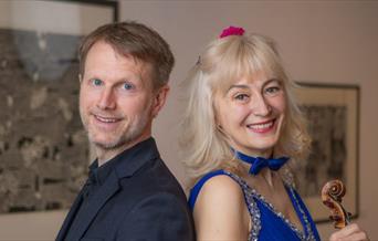 Lunsjkonsert med Erika Toth og Kristian Ofstad Lindberg