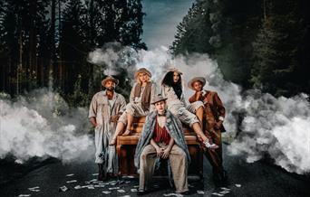 Bonnie & Clyde Riksteatret