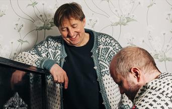 Knut Erik Sundquist og Nils Anders Mortensen