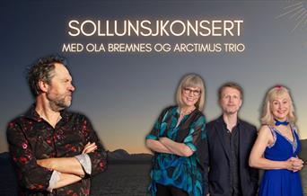 Sollunsjkonsert med Ola Bremnes og Arctimus trio