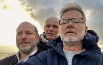 Fliflet/Hamre med Rolf-Erik Nystrøm ILIOS 2024
