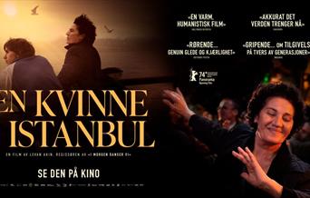 En kvinne i Istanbul