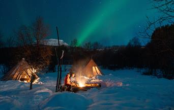 Nordlyscamp med Explore Harstad