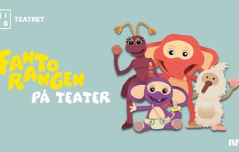 Fantorangen på teater Riksteatret