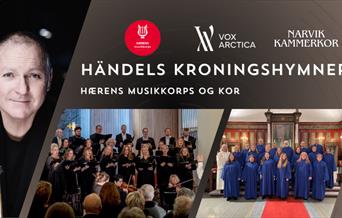 Händels kroningshymner - Hærens musikkorps og kor