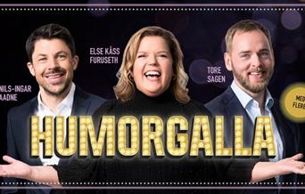 Humorgalla, Harstad kulturhus