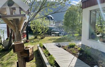 Sommerkafè hos Refsnes Matglede