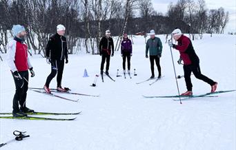 Skitur med Explore Harstad